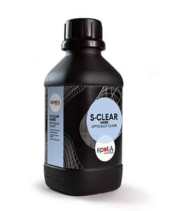 S-CLEAR Hard Opticall Clear Hard resin