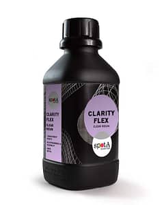 Clarity Flex - Transparent Flexbile Resin